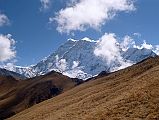 301 First View Of Annapurna North Side After Thulo Bugin �As we were cresting the final pass at 14,500 feet, we were suddenly rewarded with this amazing view of the north side of Annapurna - it was stunning� (Maurice Herzog, Annapurna).